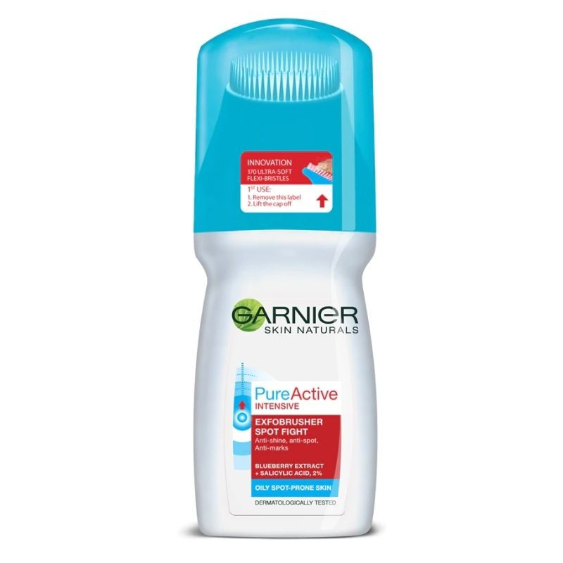 Garnier Pure Active Exfobrusher gel de curatare, 150ml