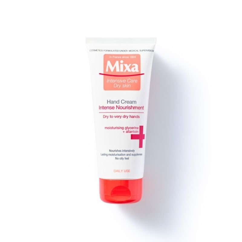 Mixa Nourishment Crema Intense Reparatoare Pentru Maini, 100ml