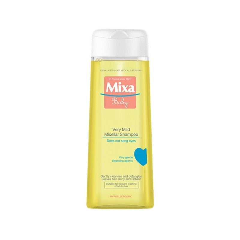 Mixa Sampon Micelar Pentru Bebelusi Si Copii, Formula Delicata, 250ml