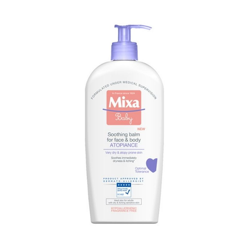 MIXA ATOPIANCE Balsam calmant de corp, pielea foarte uscata, 400ml 400ml imagine noua