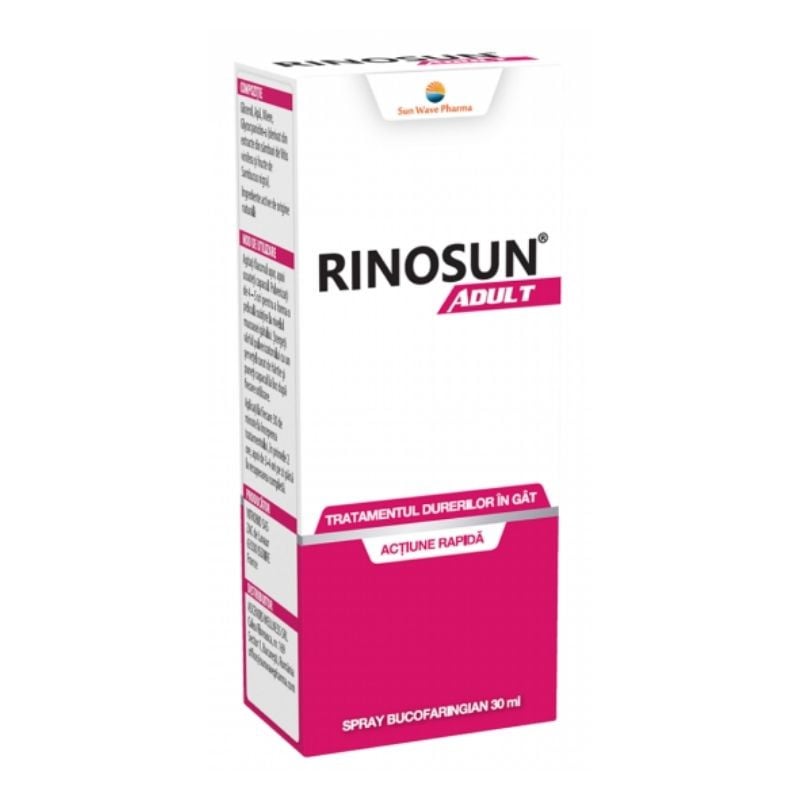 Rinosun Adult spray, 30 ml Adult imagine noua