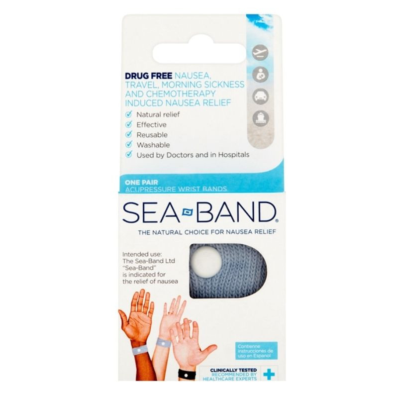 SEA-BAND Bratara adulti contra starii de greata Rau de miscare 2023-09-22