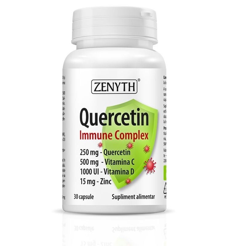 ZENYTH Quercetin Immune Complex, 30 cps.