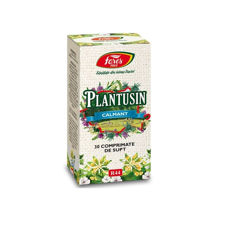 FARES Plantusin calmant, 30 capsule calmant
