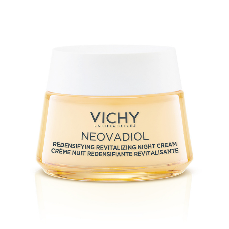 VICHY NEOVADIOL PERI-MENOPAUSE Crema de noapte cu efect de redensificare si revitalizare, 50ml 50ml imagine noua