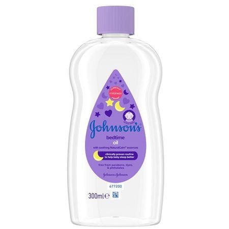 Johnson's Baby Ulei Corp Cu Levantica, 300 Ml