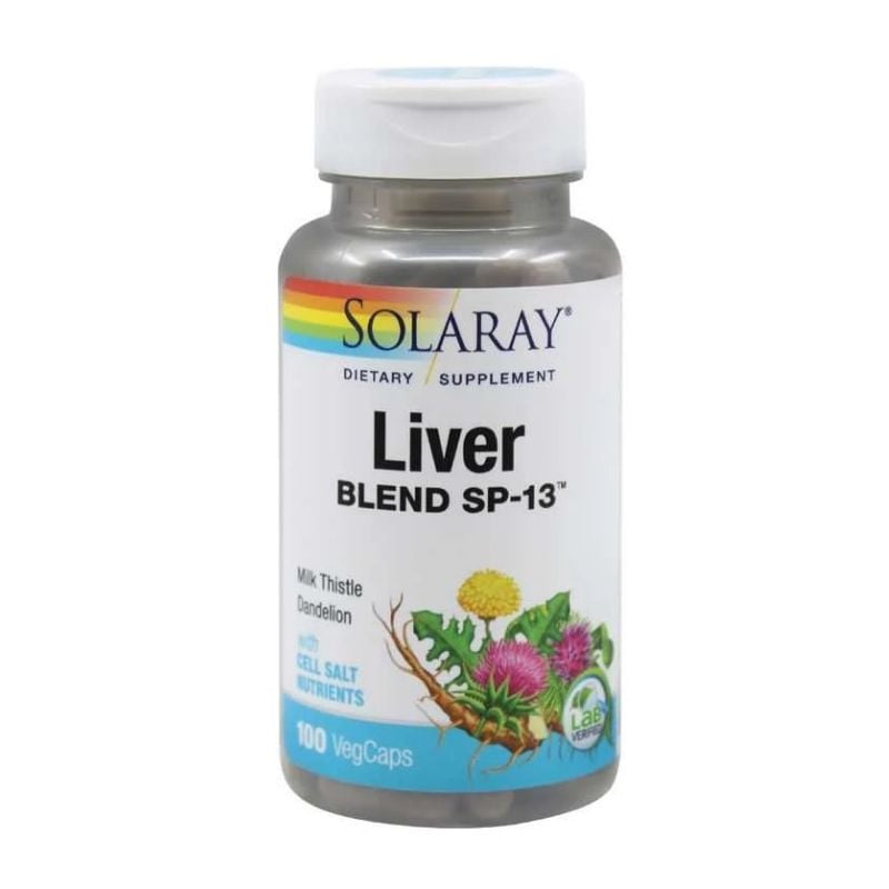 Secom Liver Blend,  pentru sanatatea ficatului,100 capsule