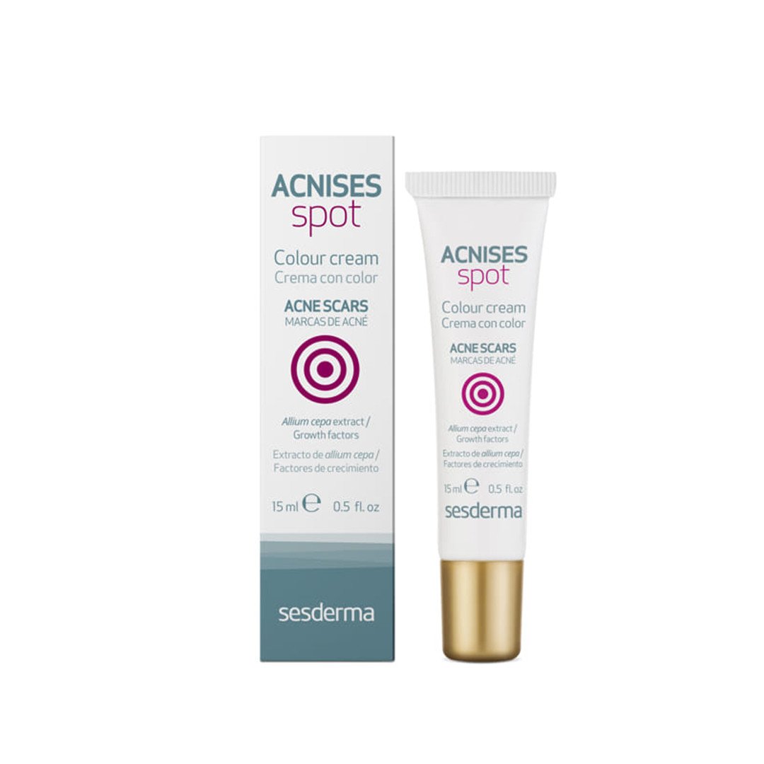 Sesderma Acnises Spot Crema, 15 Ml