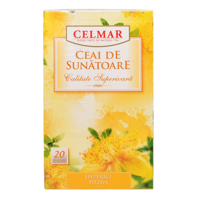 Ceai sunatoare plic in plic, 20 doze Celmar Ceaiuri si tincturi 2023-09-24
