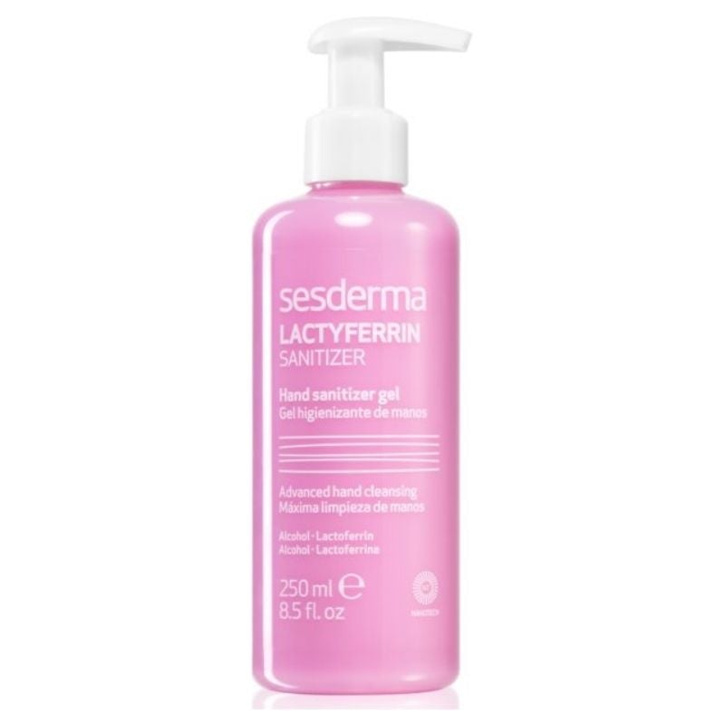 Sesderma LACTYFERRIN gel igienizant, 250 ml 250 imagine noua