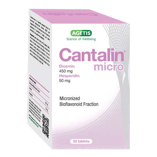 Cantalin micro 450mg/50mg,  32 comprimate