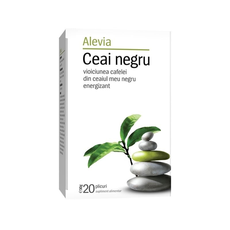 Alevia ceai negru, 20 plicuri