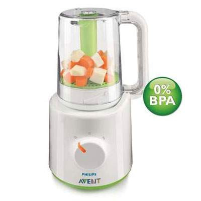 Avent Aparat De Gatit Aburi Si Blender 2in1 Scf870/22