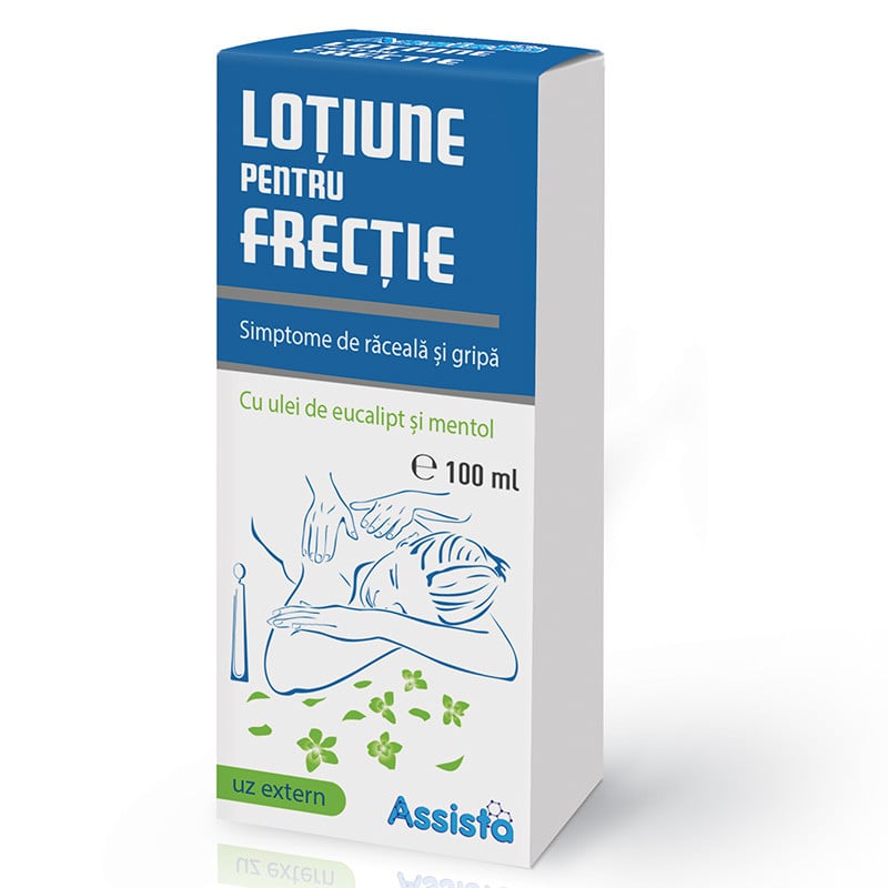 ASSISTA Lotiune pentru Frectie, 100 ml Scadere febra 2023-09-24