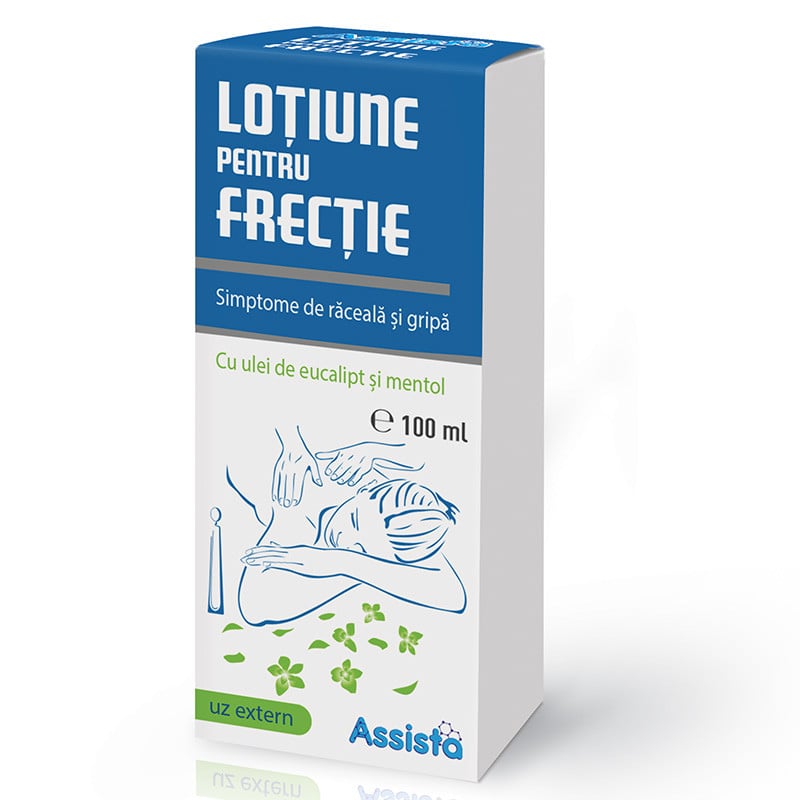 Assista Lotiune Pentru Frectie, 100 Ml