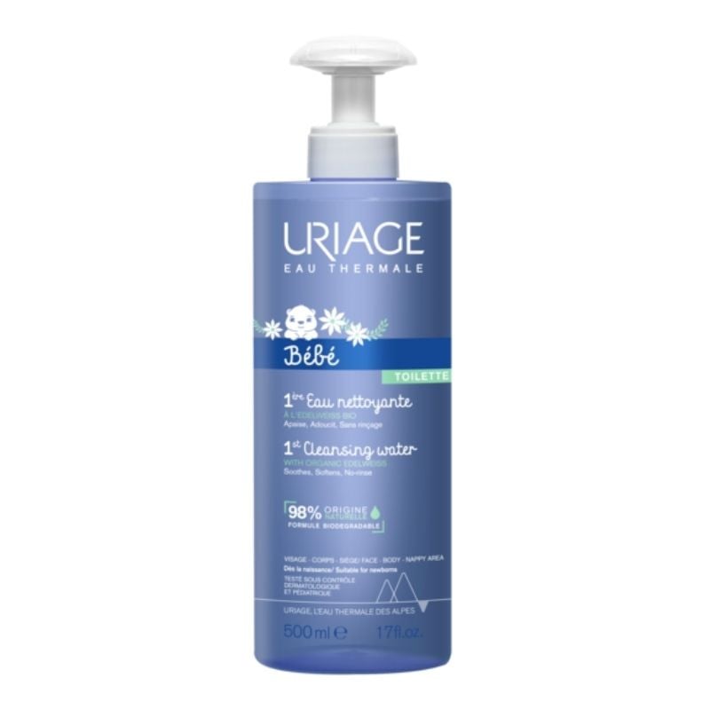 Uriage 1er Bebe Apa De Curatare, 500ml