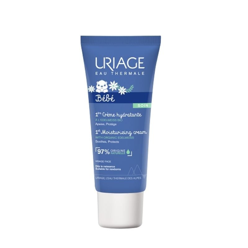 Uriage 1er Bebe Crema Hidratanta, 40ml