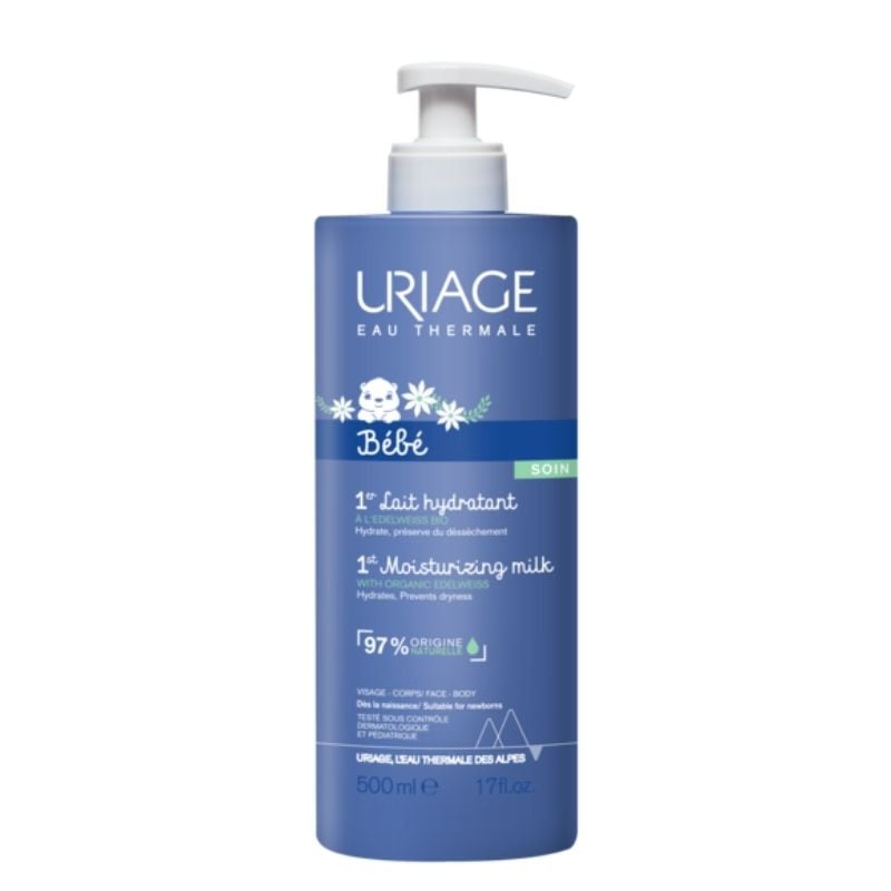 Uriage 1er Bebe Lapte Hidratant, 500ml