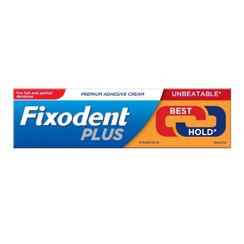 Fixodent Best Hold Crema Adeziva Proteze Dentare, 40 G