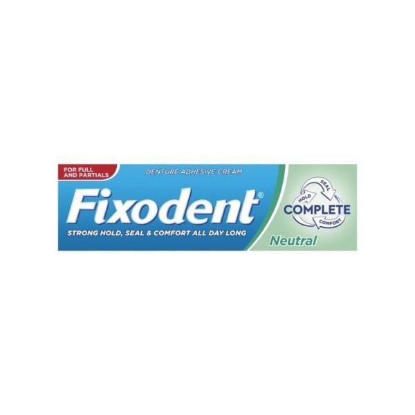 Fixodent Neutral Crema Aditiva Proteza Dentara, 47 Gr New