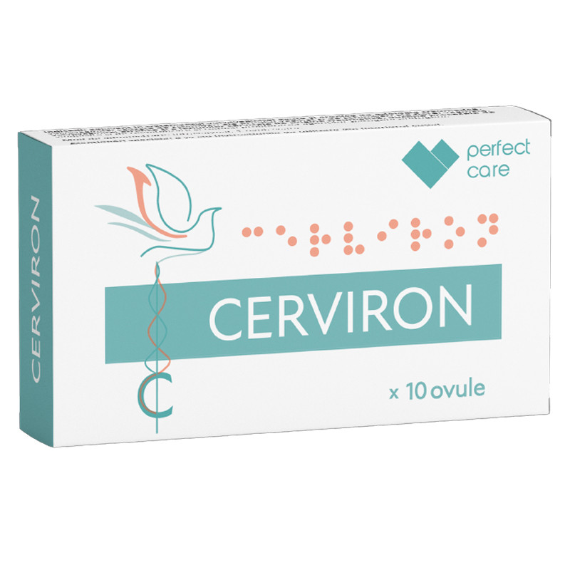 Cerviron 10 Ovule Perfect Care