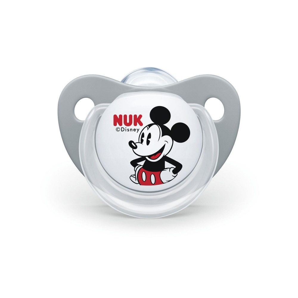 NUK Suzeta Silicon Mickey silicon M2(6-18 luni), 1 bucata Mama si copilul 2023-09-24