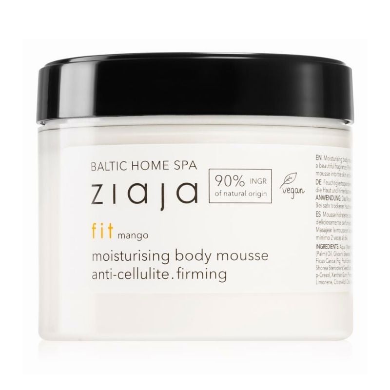 Ziaja Baltic Home Spa, Mousse Anticelulitic Pentru Corp, 300 Ml