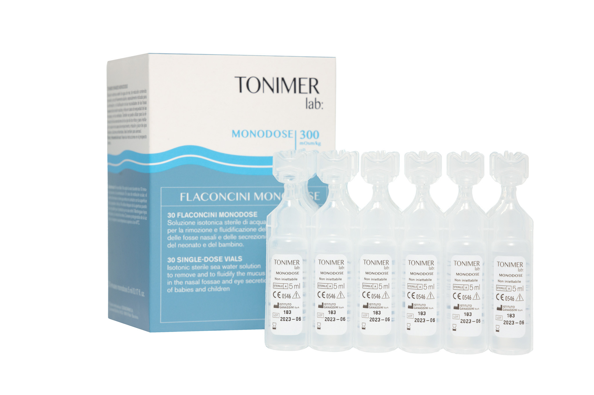 Tonimer Lab Isotonic solutie 30 flacoane unidoze, 5ml 5ml imagine 2022