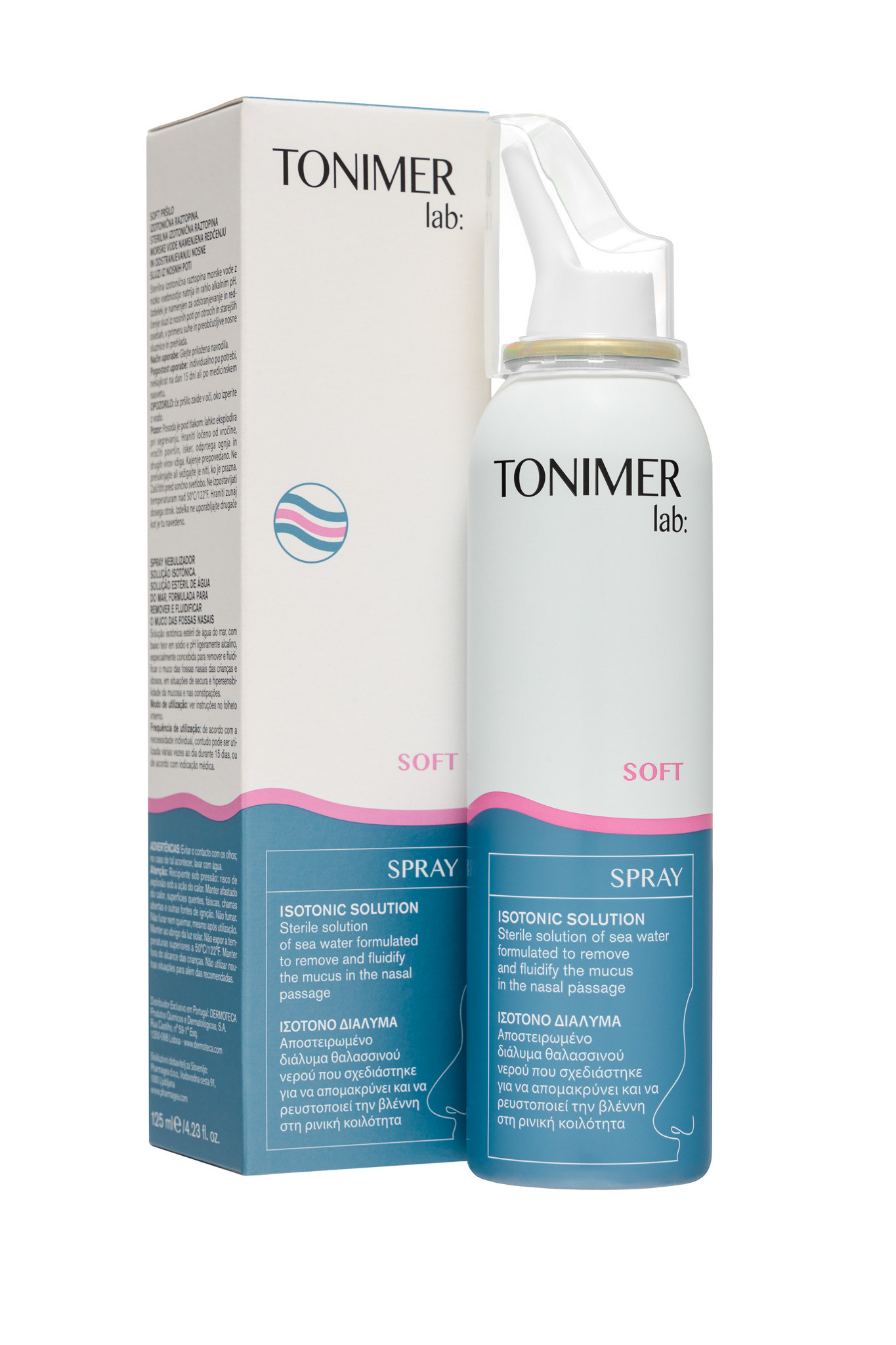 Tonimer Lab Isotonic Soft Spray ,125 Ml