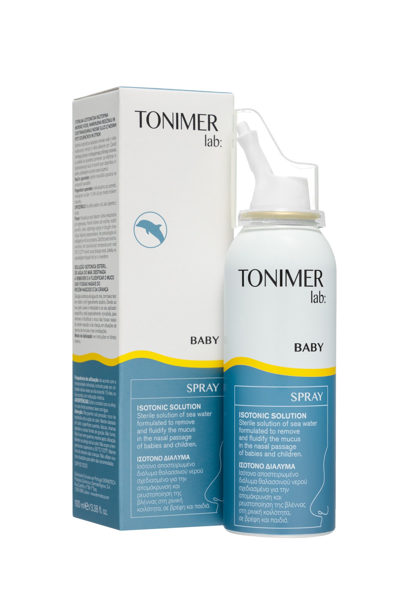 Tonimer Lab Isotonic baby spray, 100ml 100ml imagine noua