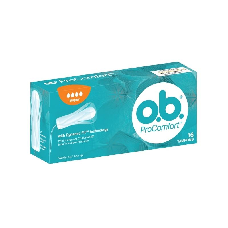 OB Procomfort Super, 16 bucati