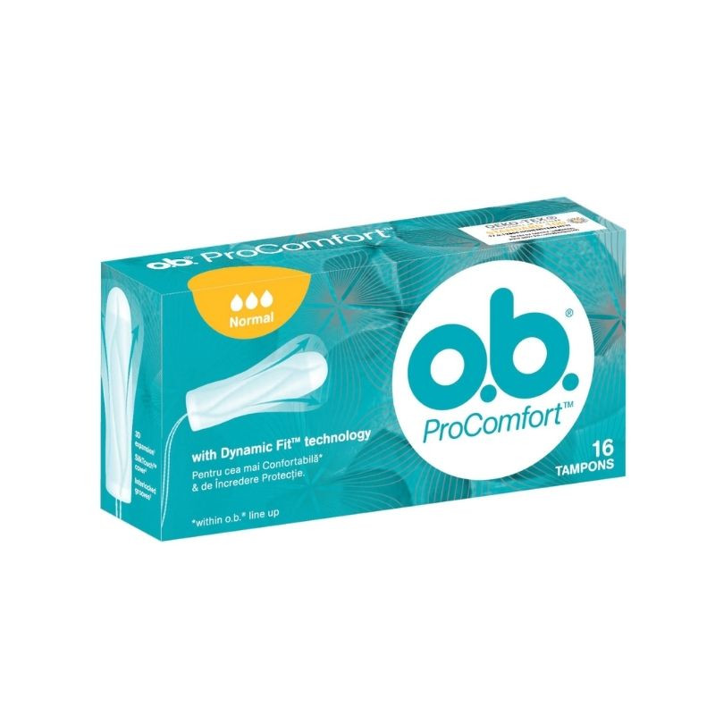 OB ProComfort Normal, 16 bucati