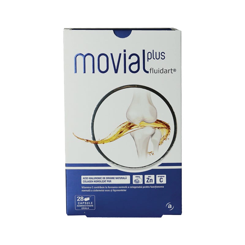 Movial Plus Fluidart, 28 Capsule