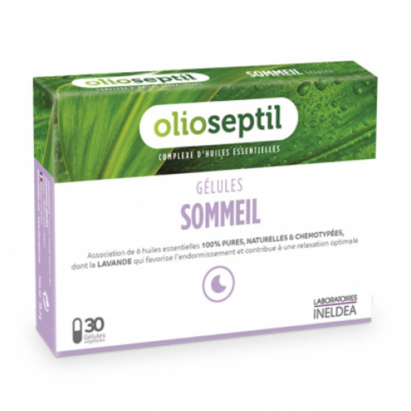 Olioseptil Sommeil Sleep Relaxing, 30 capsule Stres si somn 2023-09-22