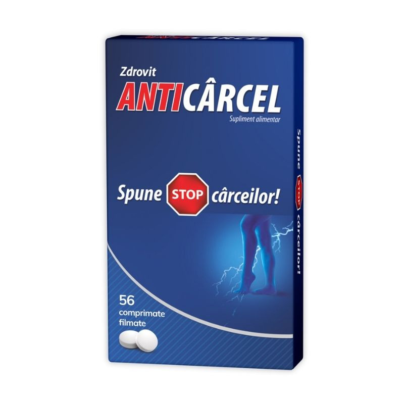 Anticarcel, 56 comprimate Anticarcel imagine teramed.ro