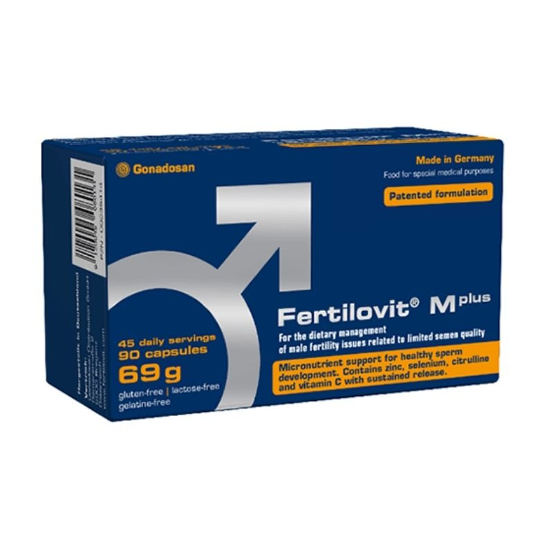 FERTILOVIT M PLUS, 90 capsule Cuplu si sex 2023-09-23