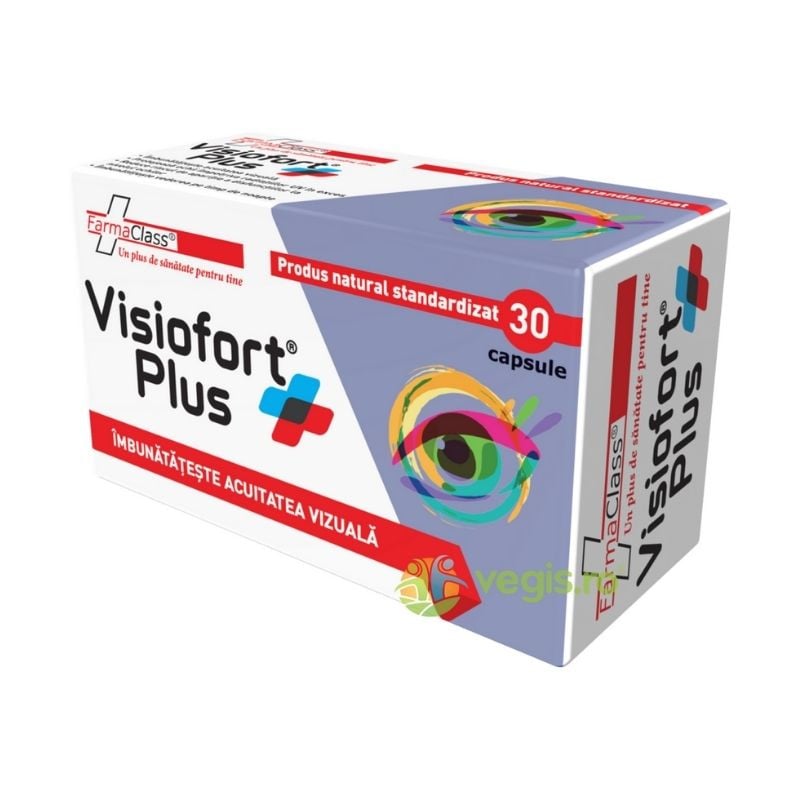 Visiofort plus, 30 capsule capsule