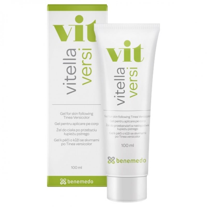 Vitella Versi Vet Gel Pentru Corp,100 Ml