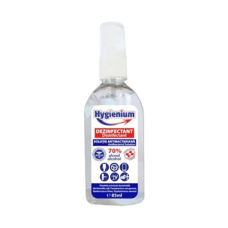 Hygienium solutie antibacteriana cu dezinfectant 85 ml