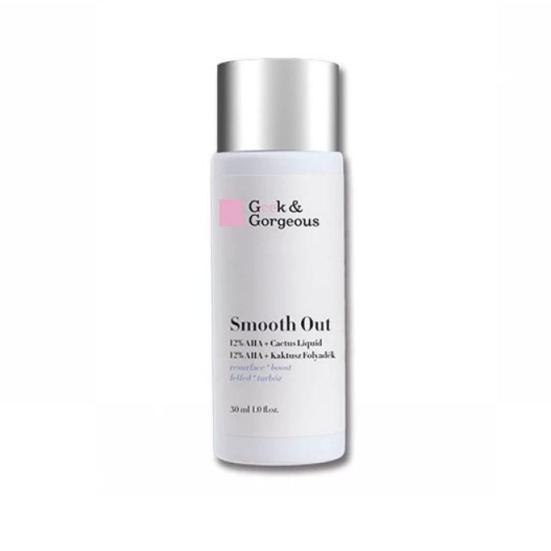 Geek & Gorgeous Smooth Out Lotiune exfolianata, 30 ml exfolianata imagine 2022