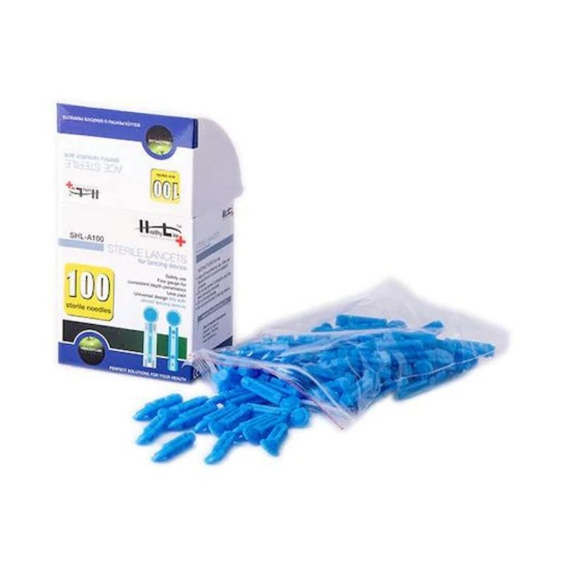 Healthyline ace testare glicemie, shl-a100, 100 bucati