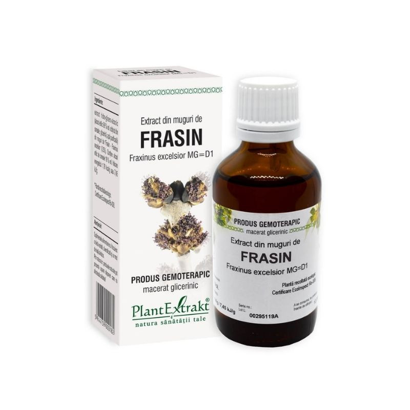 Extract din muguri de FRASIN, 50 ml colesterolului imagine noua