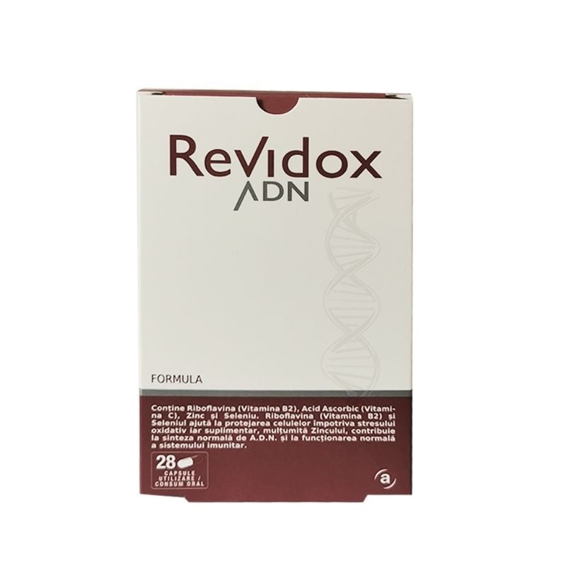 Revidox adn, 28 capsule