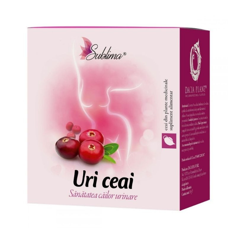 Dacia Plant Sublima Uri ceai, 50 g Genito-urinar 2023-10-03