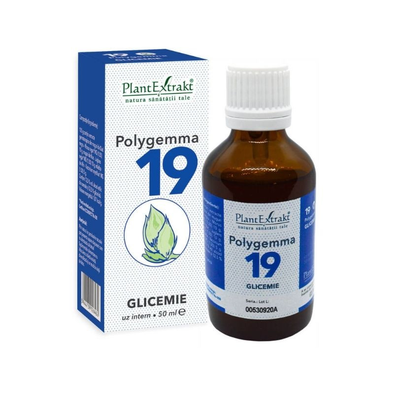 Polygemma 19 Glicemie, 50 ml Controlul diabetului 2023-09-22