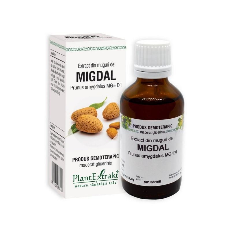 Extract din muguri de MIGDAL, 50 ml Scaderea colesterolului 2023-09-22