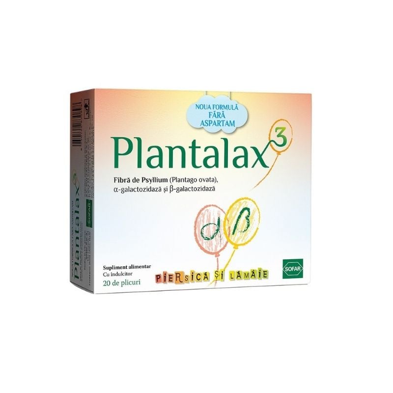 Plantalax 3, 20 Plicuri