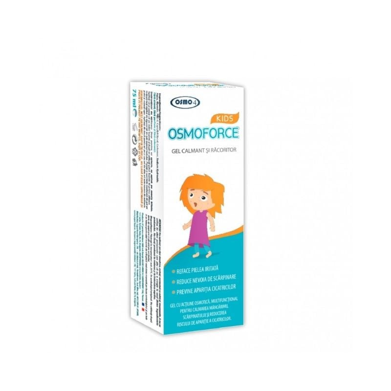 Osmoforce Kids gel calmant racoritor,75 ml Eruptii dentare 2023-09-25 3