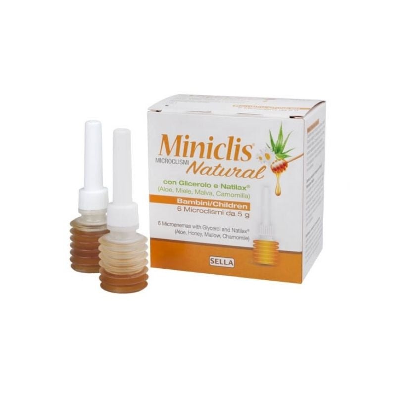 Miniclis Natural copii, 5 g Dispozitive Medicale 2023-09-23