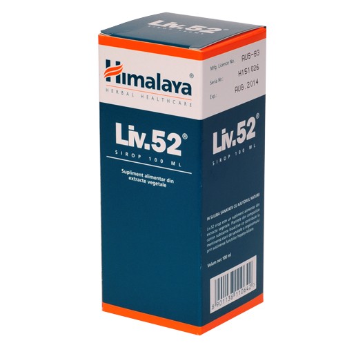 Liv 52 Sirop, 100 Ml